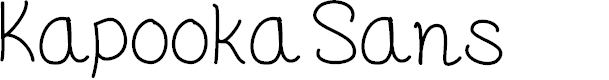 Preview image for KapookaSans