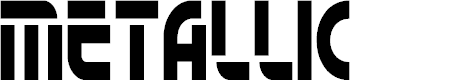 Preview image for DemonMetallicFont