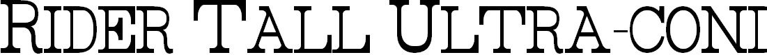 Preview image for Rider Tall Ultra-condensed Light