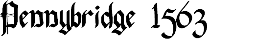 Preview image for Pennybridge 1563