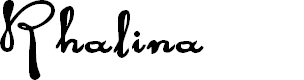 Preview image for Rhalina Bold Expanded