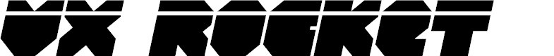 Preview image for VX Rocket Laser Italic