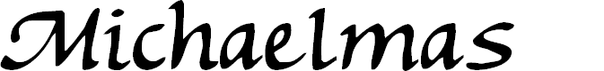 Preview image for Michaelmas
