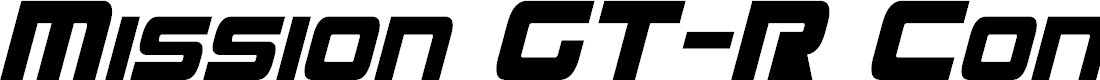 Preview image for Mission GT-R Condensed Italic