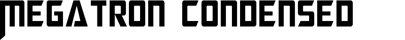 Preview image for Megatron Condensed