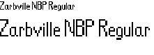 Preview image for Zarbville NBP Regular