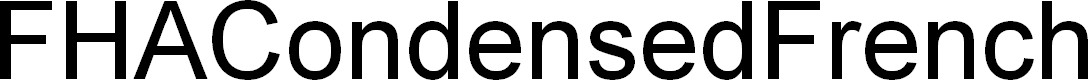 Preview image for FHACondensedFrenchShadeNC