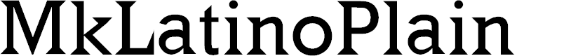 Preview image for MkLatinoPlain