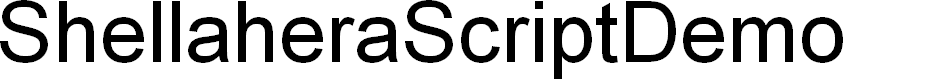 Preview image for ShellaheraScriptDemo