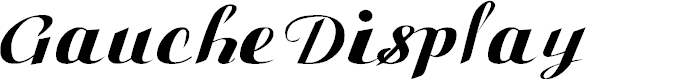 Preview image for Gauche Display