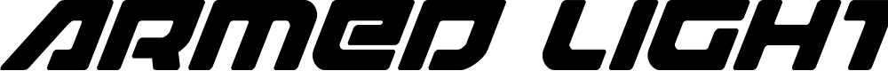 Preview image for Armed Lightning Super-Italic