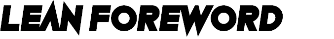 Preview image for Lean Foreword