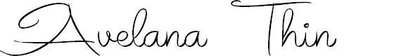 Preview image for Avelana Thin PERSONAL USE