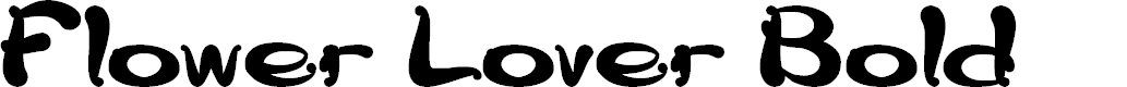 Preview image for Flower Lover Bold
