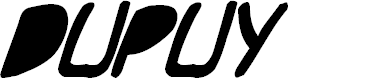 Preview image for DupuyBALloon Italic