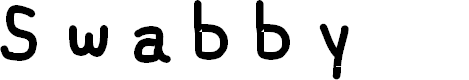 Preview image for Swabby Bold