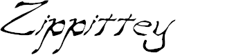 Preview image for Zippittey Italic