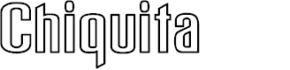 Preview image for Chiquita Outlined