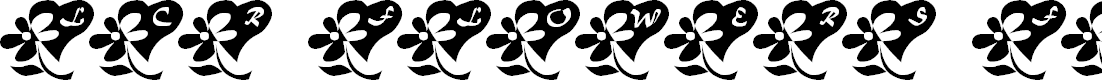 Preview image for LCR Flowers From My Heart