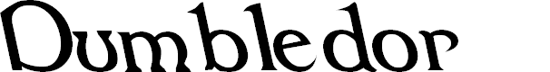Preview image for Dumbledor 2 Rev Italic