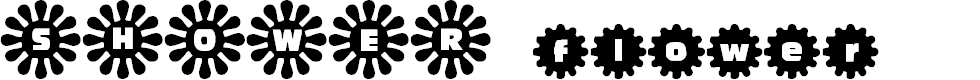 Preview image for Shower Flower