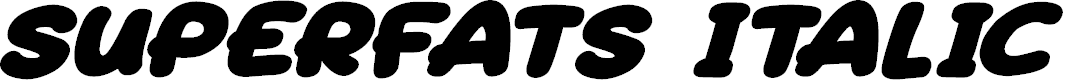 Preview image for Superfats Italic