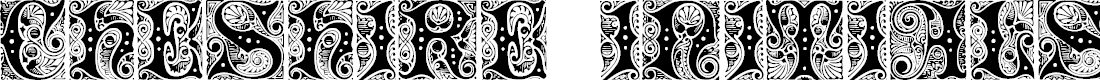 Preview image for Cheshire Initials