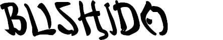 Preview image for Bushido Bold Leftalic