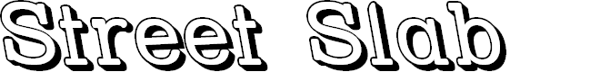 Preview image for Street Slab - 3D Rev