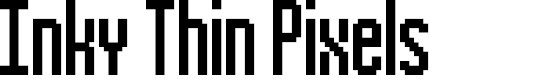 Preview image for Inky Thin Pixels