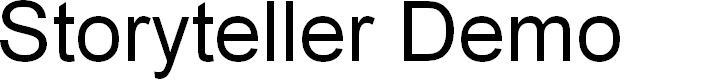 Preview image for Storyteller Demo