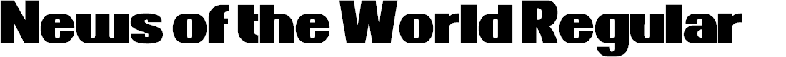 Preview image for News of the World Regular
