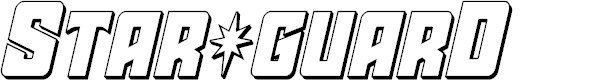 Preview image for Star Guard 3D Italic