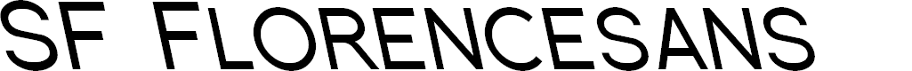 Preview image for SF Florencesans SC Rev Italic