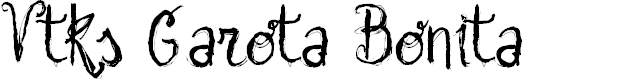 Preview image for Vtks Garota Bonita
