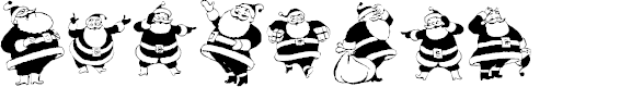Preview image for KR Eight Santas