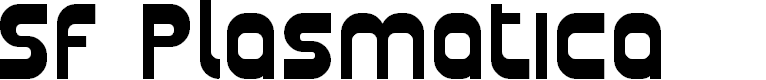 Preview image for SF Plasmatica Bold