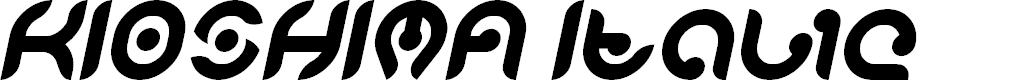 Preview image for KIOSHIMA Italic