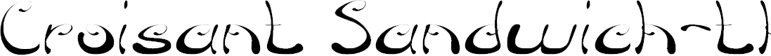 Preview image for Croisant Sandwich-thin