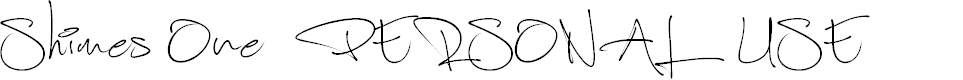 Preview image for Shimes One PERSONAL USE