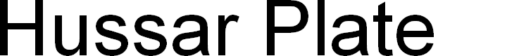 Preview image for Hussar Plate