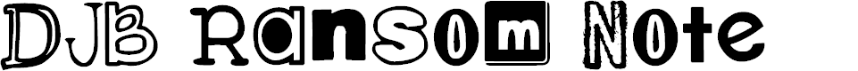 Preview image for DJB Ransom Note