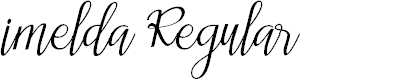 Preview image for imelda Regular