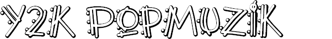 Preview image for Y2K PopMuzik Outline AOE