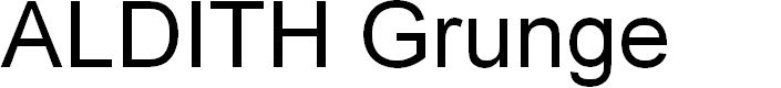 Preview image for ALDITH Grunge
