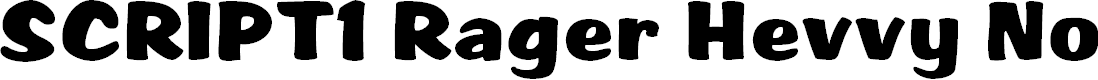 Preview image for SCRIPT1 Rager Hevvy Normal