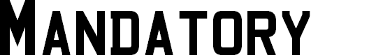Preview image for Mandatory