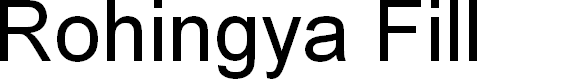 Preview image for Rohingya Fill