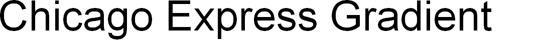 Preview image for Chicago Express Gradient