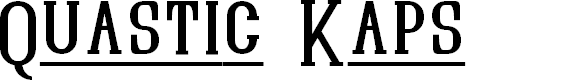 Preview image for Quastic Kaps Line